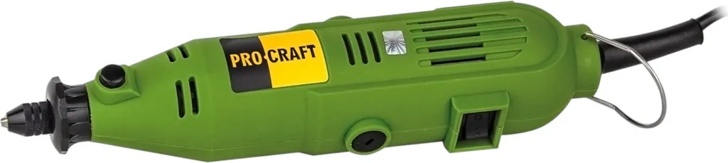 Meuleuse droite Procraft PG400 130W : la solution pour recoins difficiles