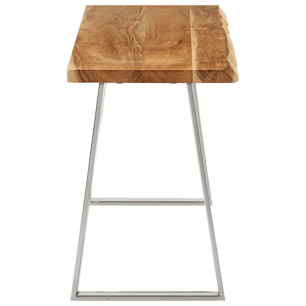 " " Bank Baumkante 105 cm Massivholz Akazie NeuMöbel 7921632