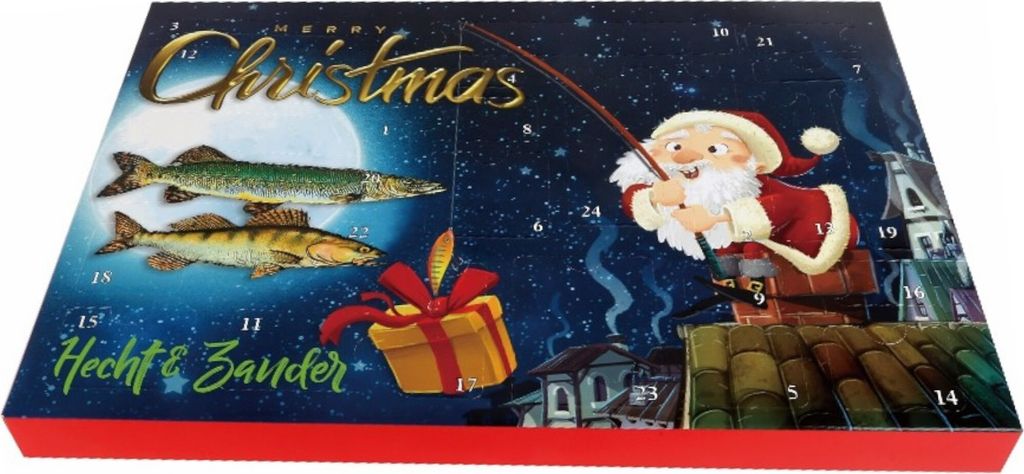 Paladin Adventskalender Hecht/Zander - Angelkalender Produktbild 