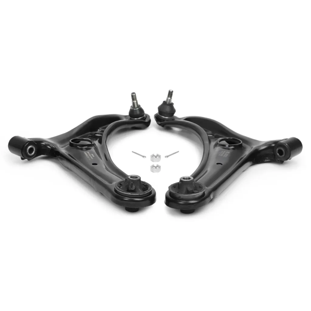 Stop aux bruits de train avant : Kit de bras suspension Toyota Yaris P9