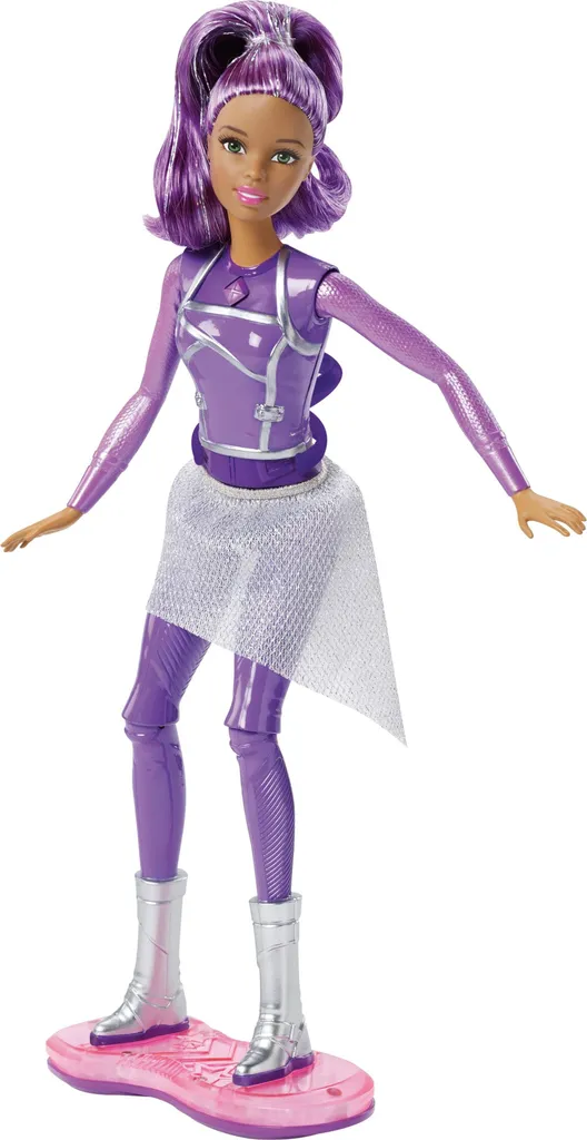 Barbie Hoverboard Galactique - Effets Lumineux et Sonores Inclus