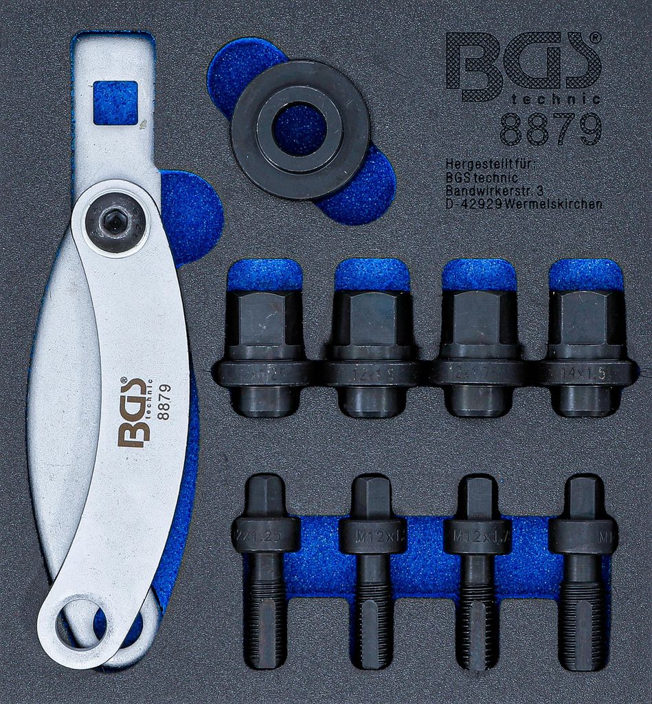 BGS 8879 Radbolzen-Montagesatz