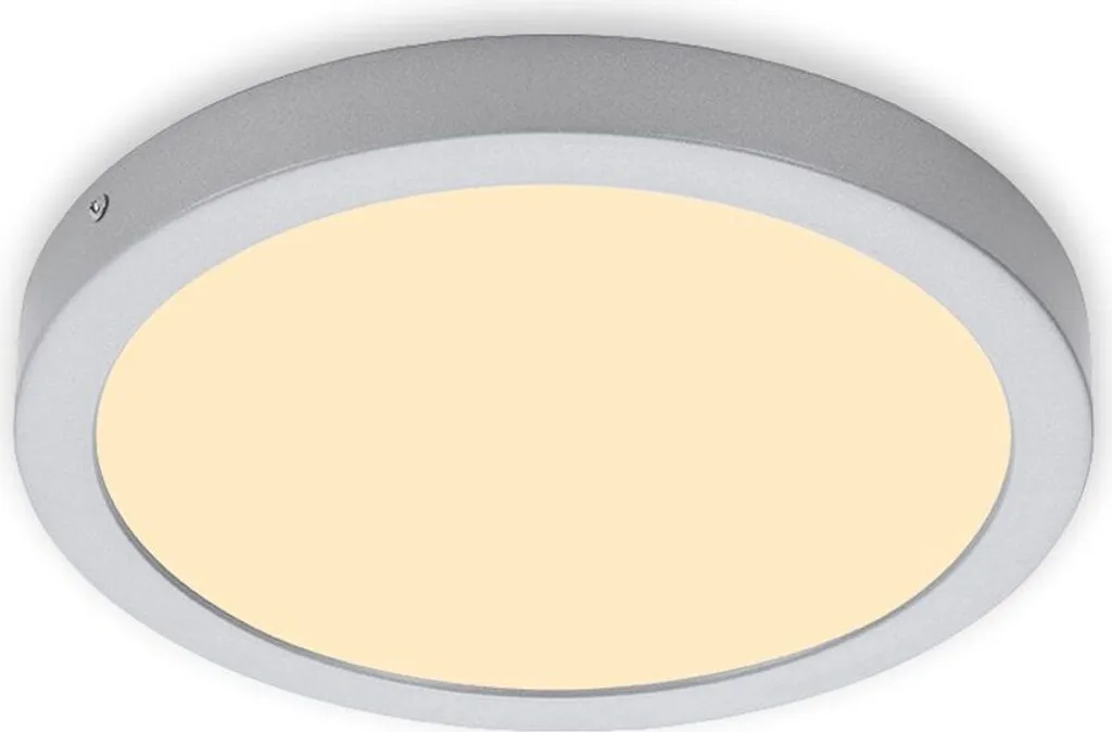 Lampada LED Incasso Briloner 21W Argento Ø30cm IP44 3000K | Shop Online