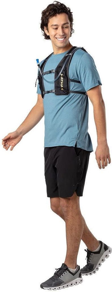 Nathan Quickstart 2.0 4l Trinkweste Schwarz  Schwarz One Produktbild 10