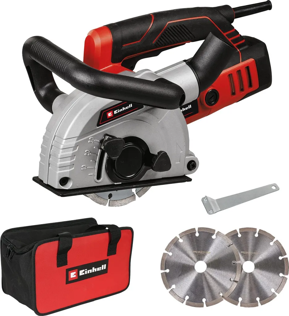 Rainureuse murale Einhell TE-MA 1500 pour saignées sans poussière