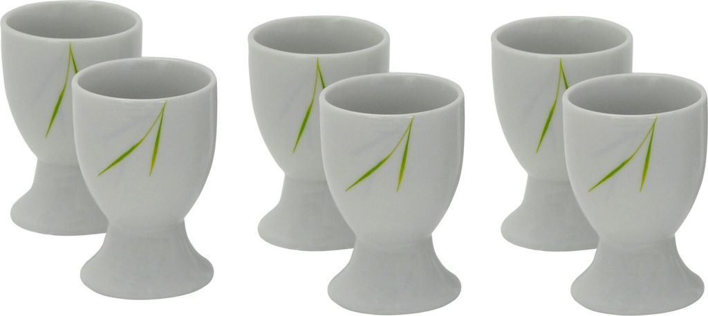 6er Set Eierbecher Aviva 4,6cm Produktbild 
