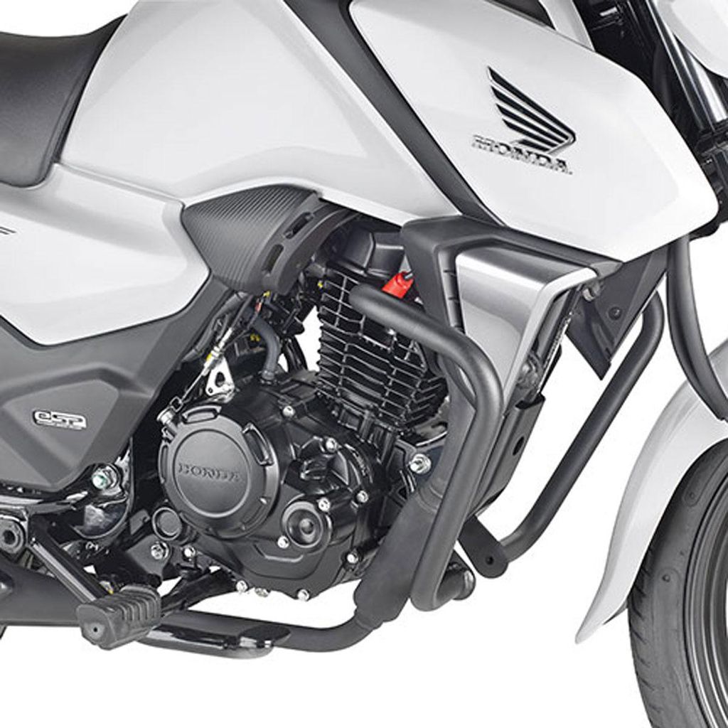 Givi Honda Cb 125f 21 Rohrförmiger Motorschutz Schwarz Schwarz One Size
