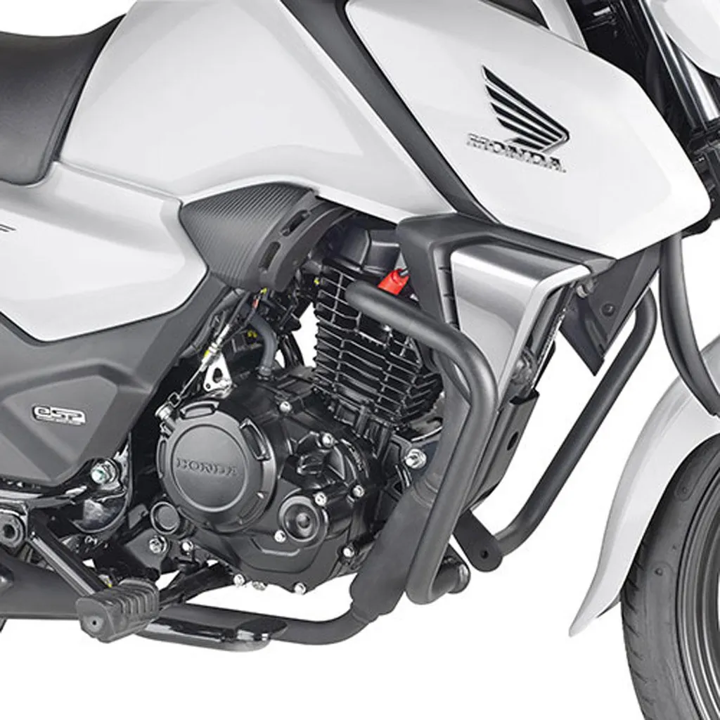 Évitez les casses moteur sur Honda CB 125F avec les crash bars Givi TN
