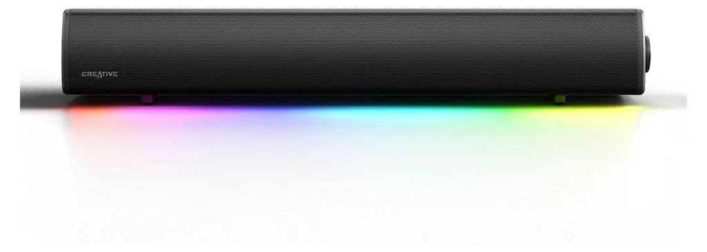 Creative Soundbar Blaster GS5 RGB - Barre de son Gaming Bluetooth compacte - 4
