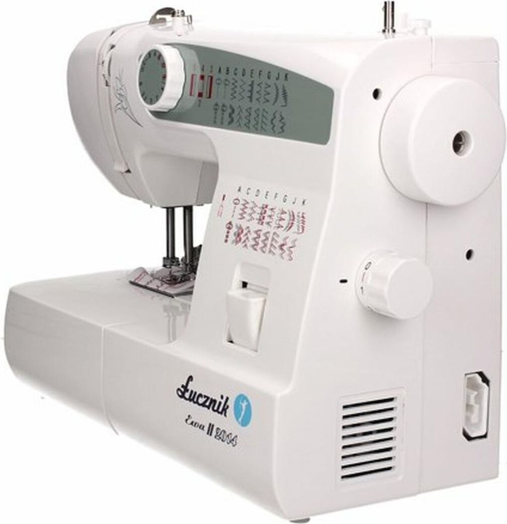 ŁUCZNIK Ewa II Nähmaschine 2014 Produktbild 