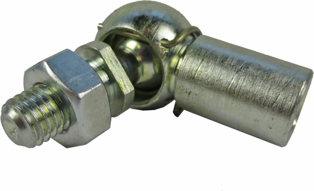 Winkelgelenk DIN 71802 8mm IG, 8mm AG