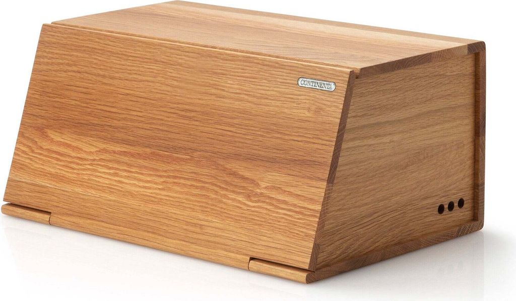 Continenta Grande huche à pain en bois avec planche à Image du produit 
