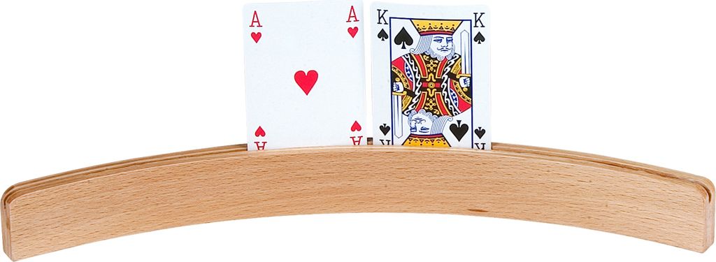 Porte-cartes en bois 35CM Image du produit 
