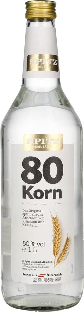 Spitz Ansatz Korn 80% Vol. 1l Produktbild 