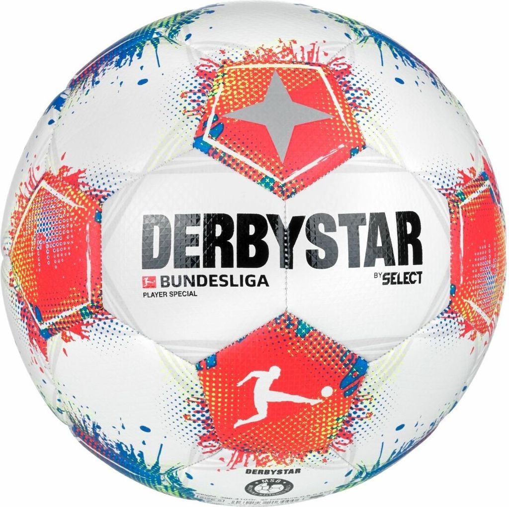 Derbystar|Xtrem Toys & Sports Derbystar Fußball BUNDESLIGA Player Special Gr. 5 25/26 unaufgeblasen
