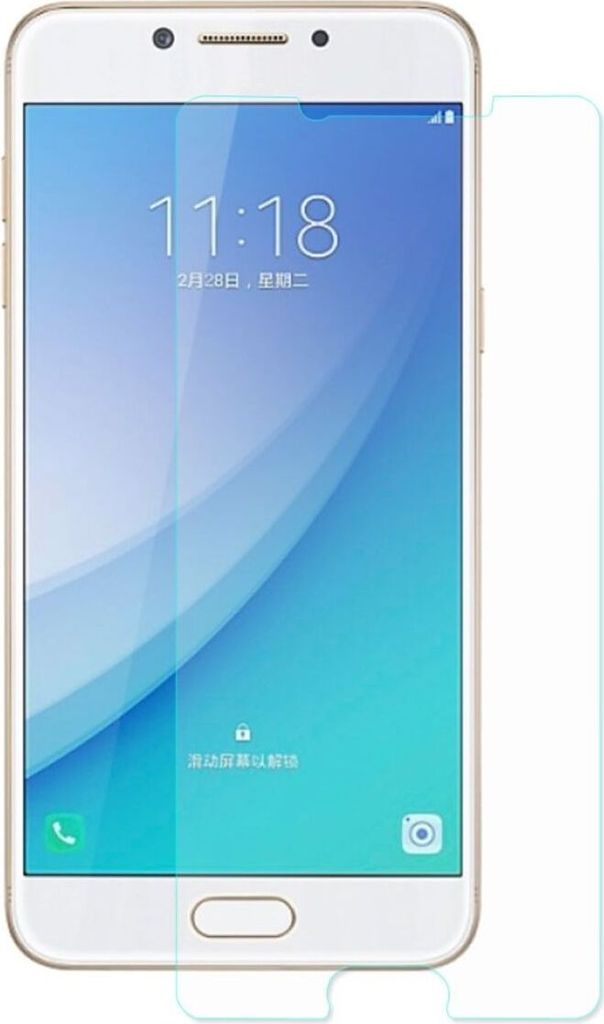 Samsung Galaxy C5 Pro Displayschutzfolie 9H Verbundglas Panzer Schutz Glas Tempered Glas