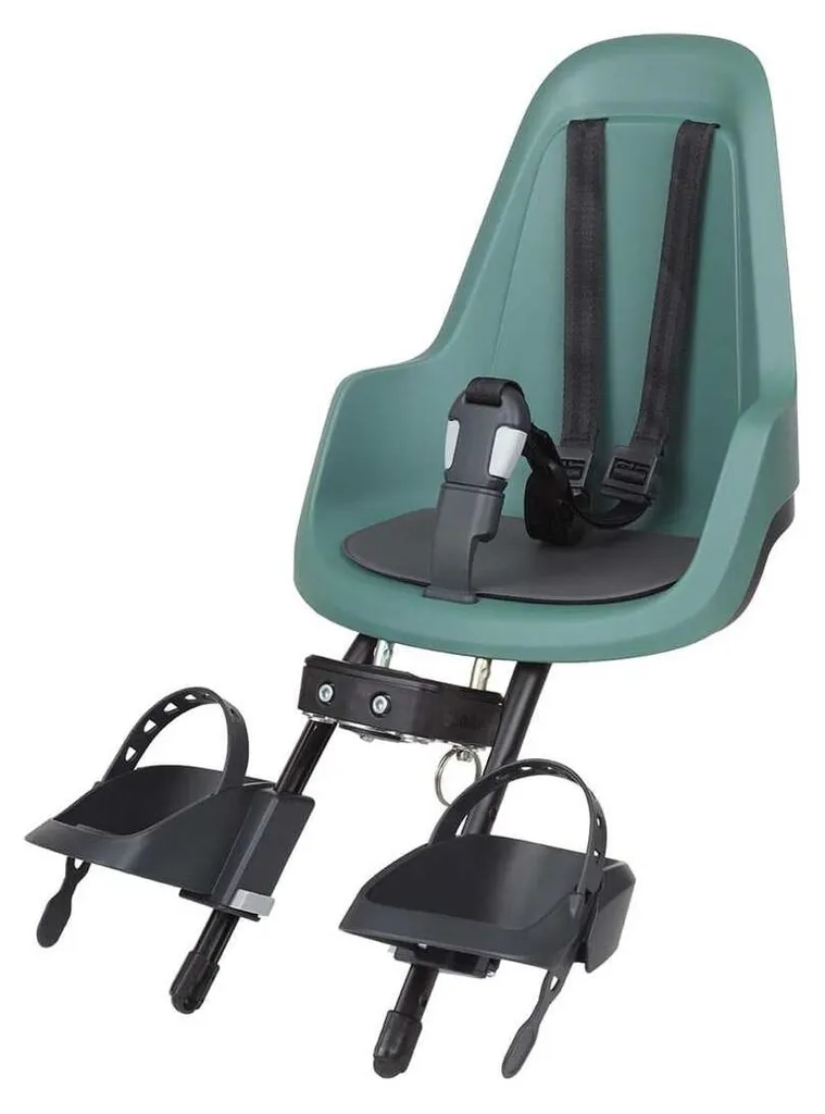 Siège Vélo Avant Bobike Go Mini : Sécurité Maximale et Montage Facile