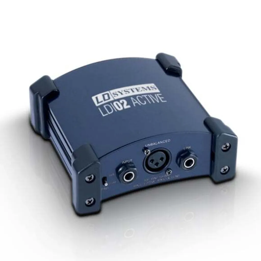 Connecter Guitare et Basse sur Table de Mixage avec LD Systems LDI 02