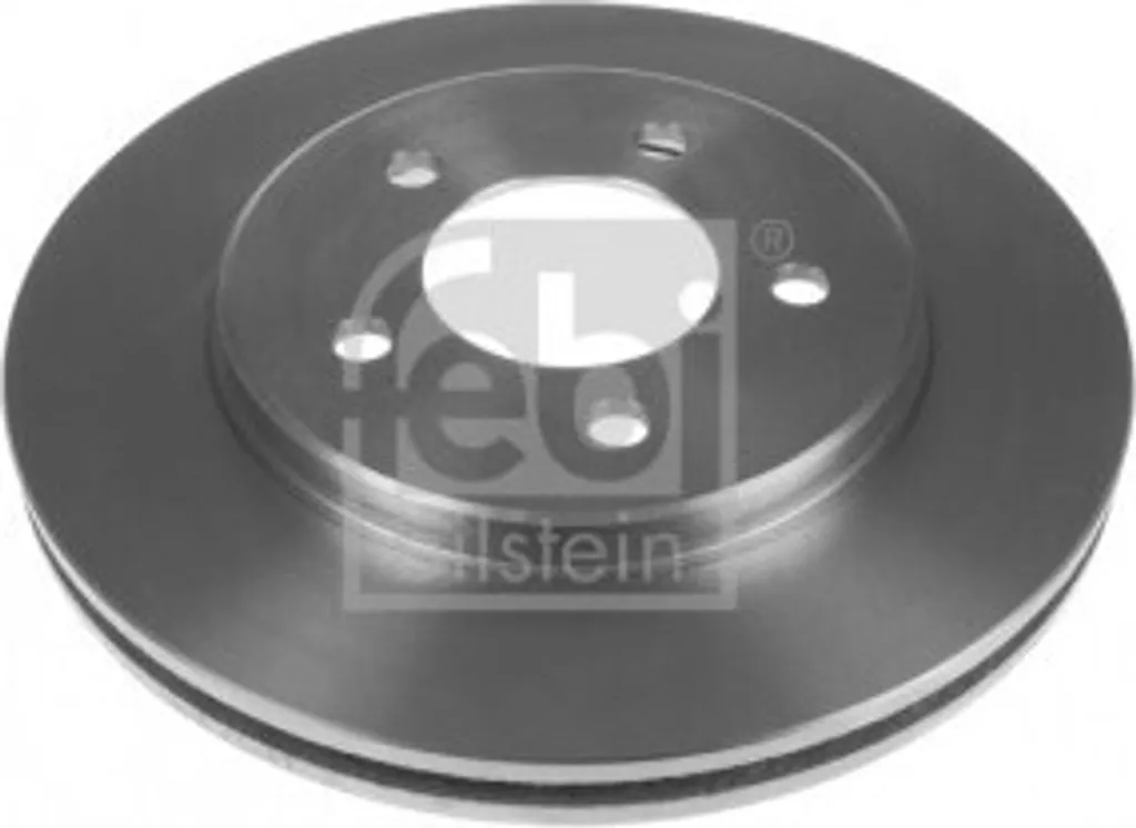 Disque de frein sans vibration Febi Bilstein 108476 Chrysler Voyager III GS