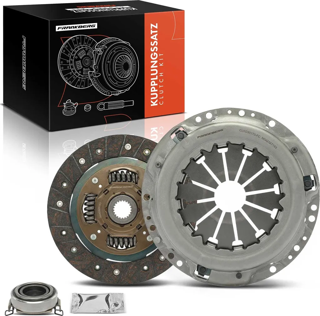 Kit embrayage complet pour Toyota Carina II et Corolla Compact