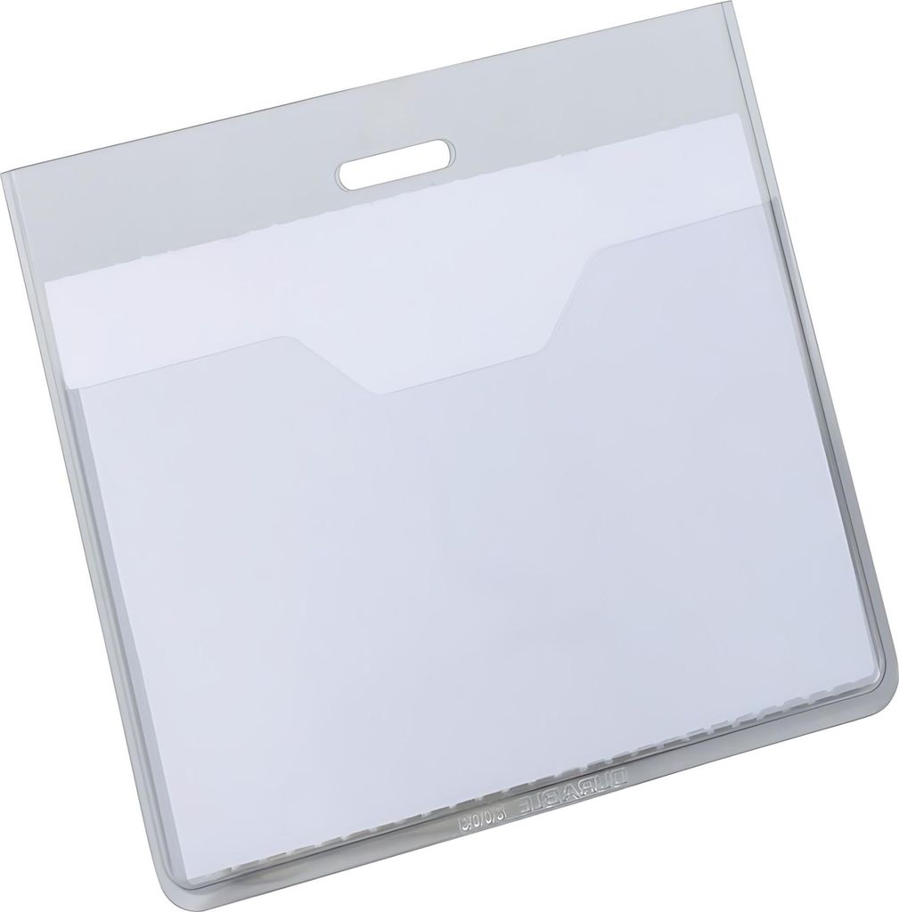 DURABLE Namensschild 60x90mm mit Eurostanzung 20 St., Produktbild 
