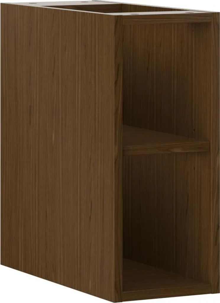 Armadietto Mexen Box-A Noce 20cm: Eleganza Sospesa per il Bagno