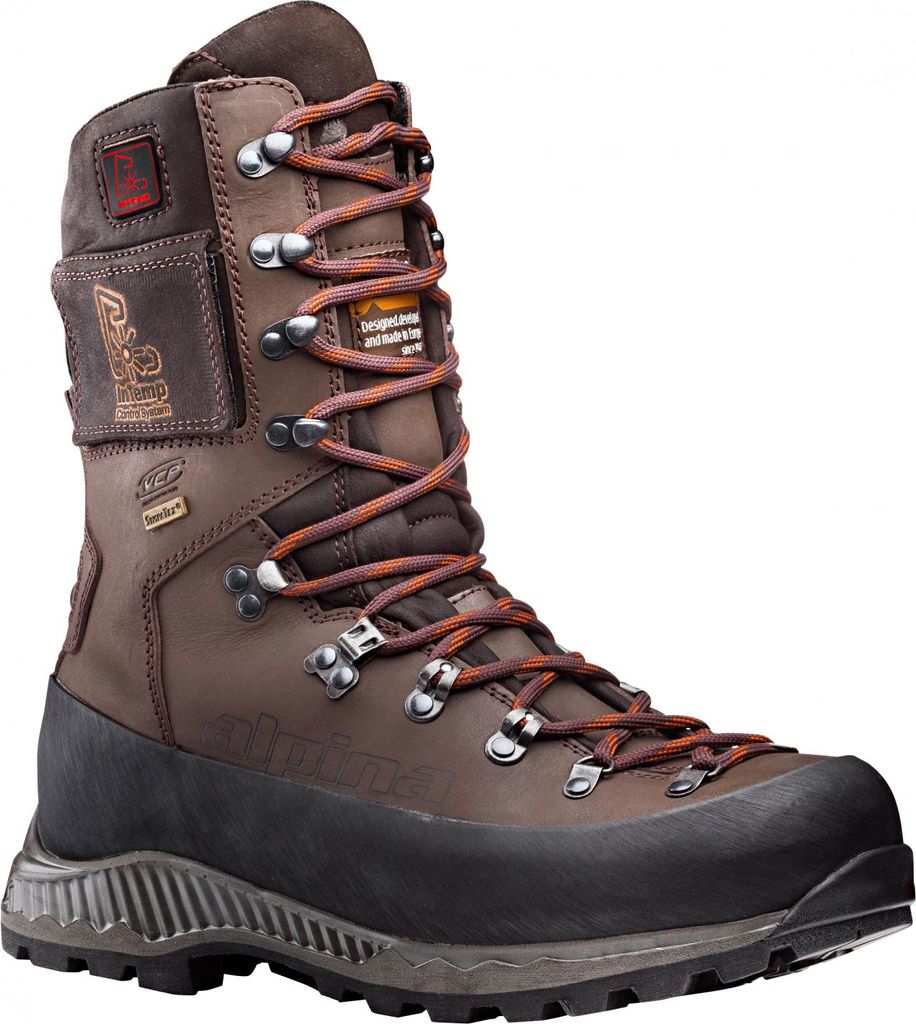Alpina Hunter Heat Herren (Brown) Größe 40