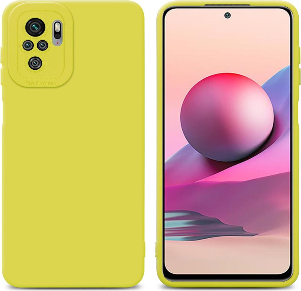 Cadorabo Hülle für Xiaomi RedMi NOTE 10 4G / RedMi NOTE 11 4G Schutzhülle TPU Silikon Etui Case Handyhülle
