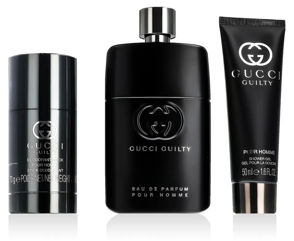 Gucci Guilty Pour Homme EDP 90ml Fragrance Boisée et Soins Parfumés M