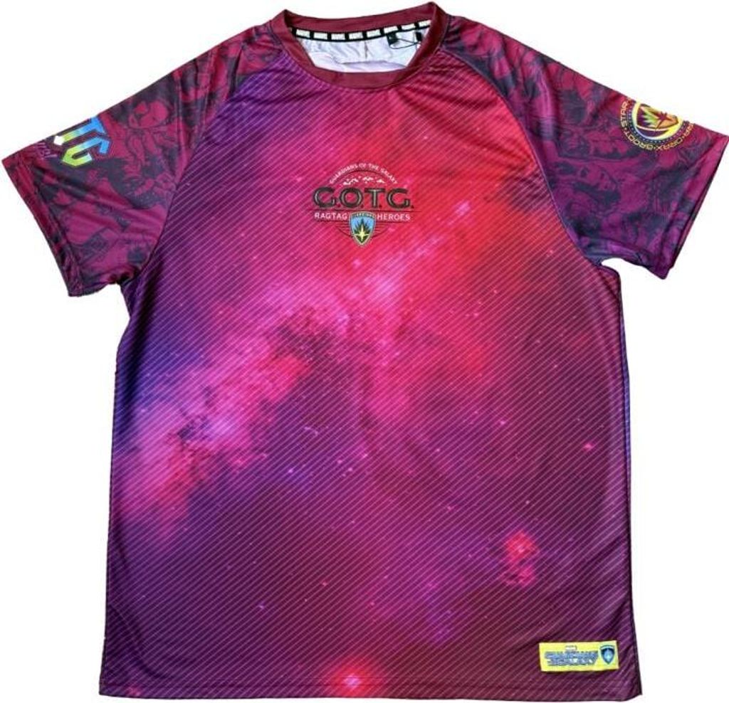 Guardians Of The Galaxy Trikot Herren 60 - Soccer Jersey multicolor S