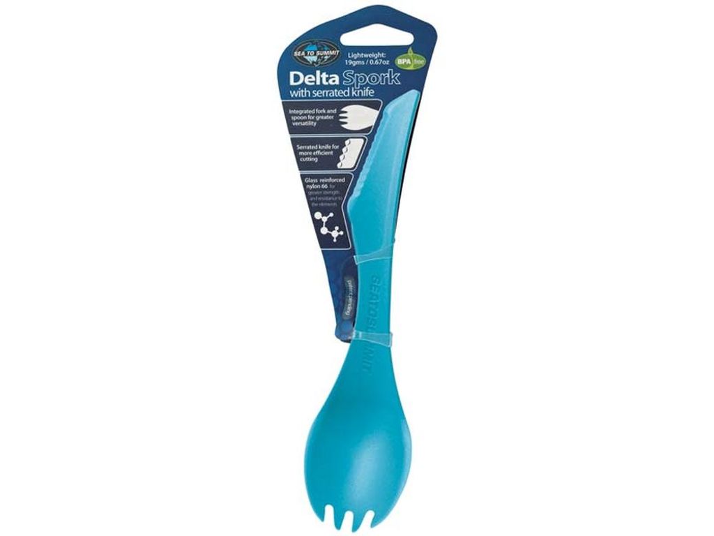 Sea To Summit Delta Spork - Spork-Messer-Kombi blau Obrázok produktu 