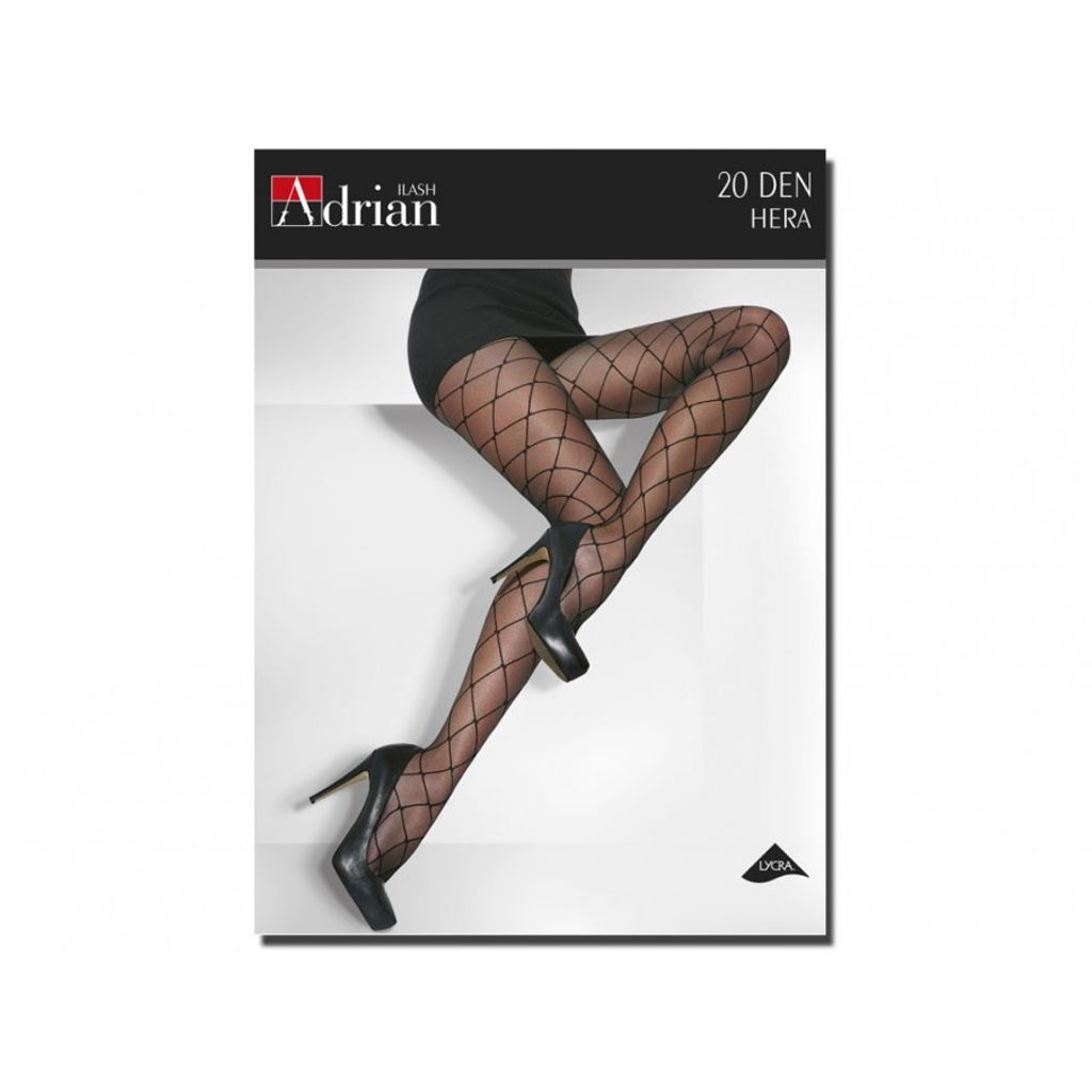 Adrian Secession Plus Size 20 Denier Patterned Tights
