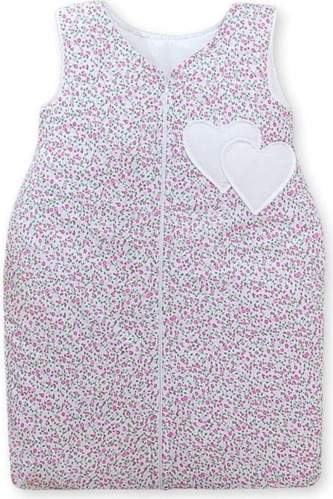 Baby Suit Hanging Hearts - Babyoverall - Extra komfort av Hot Fleece Layer