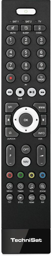 TechniSat TECHNICONTROL | Fernbedienung für TechniSat ISIO Produktbild 
