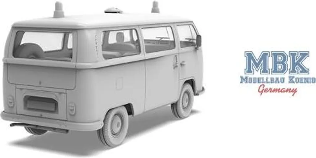 Maquette Automobile T2 Modèle 1967 Service Public AK-35023 Échelle 1/35 - 7