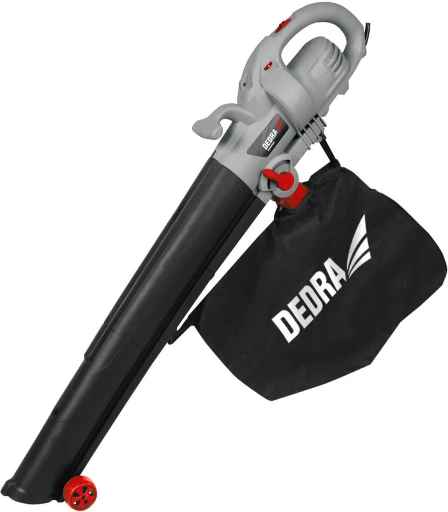 Aspirateur Souffleur Électrique Jardin 3000W Dedra Ded8687 2-en-1