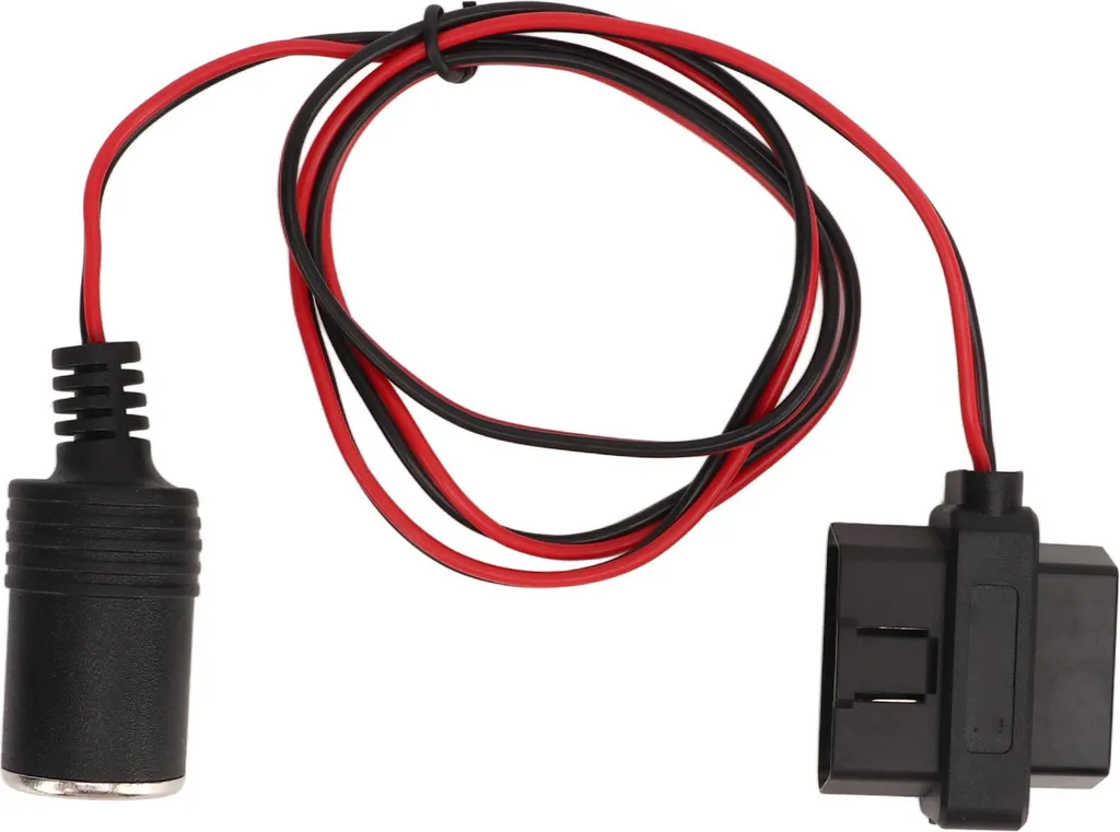 Cavo Alimentazione OBD2 16pin a Presa Accendisigari - 12V Pro