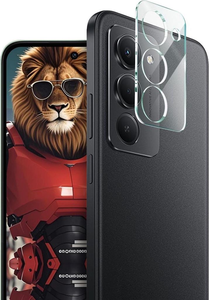 Schutz Hart Glas 9H Kamera Linsen Komplettschutz für Xiaomi Produktbild 