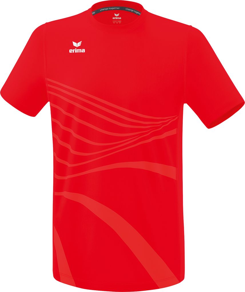 Erima Racing Laufshirt Herren - Rot