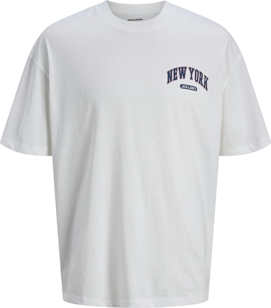 Jack & Jones T-Shirt BRADLEY VARSITY TEE Kurzarmshirt
