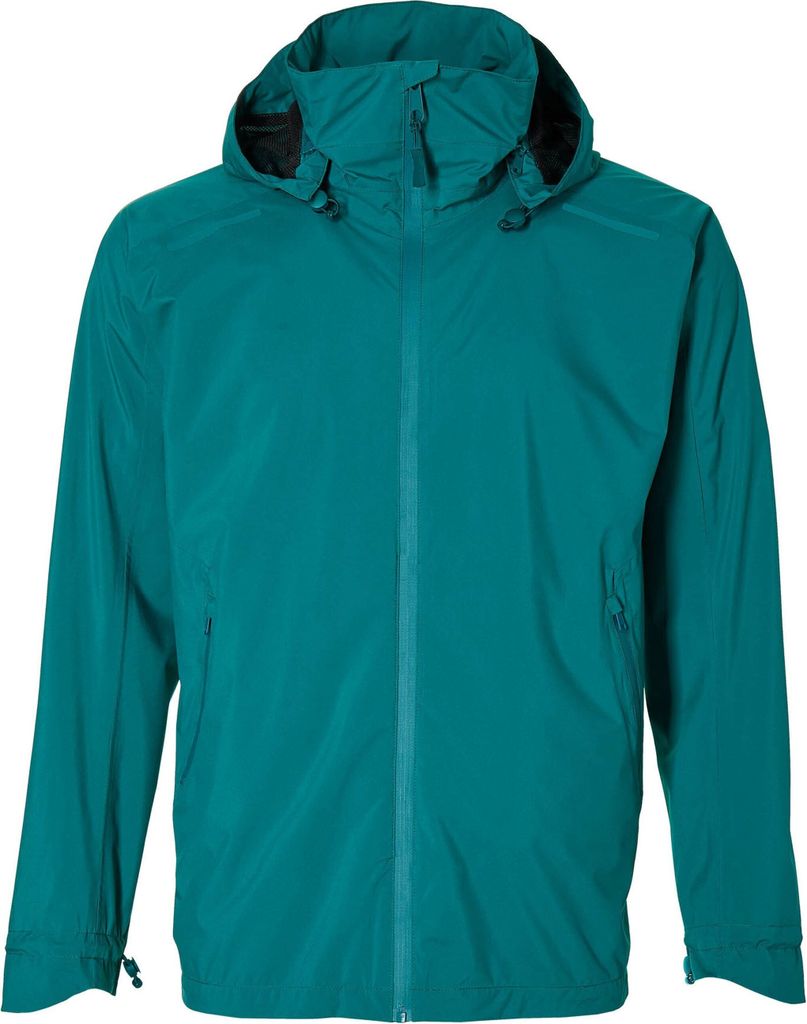 BASIL Fahrrad-Regenjacke Herren Skane, teal green