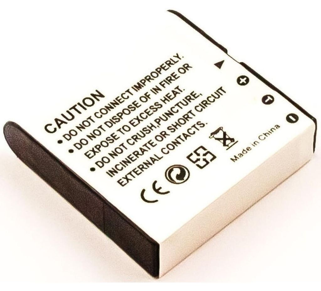 Akku für Casio Exilim Pro EX-P700 Li-Ion 3,7 Volt 900 mAh Produktbild 