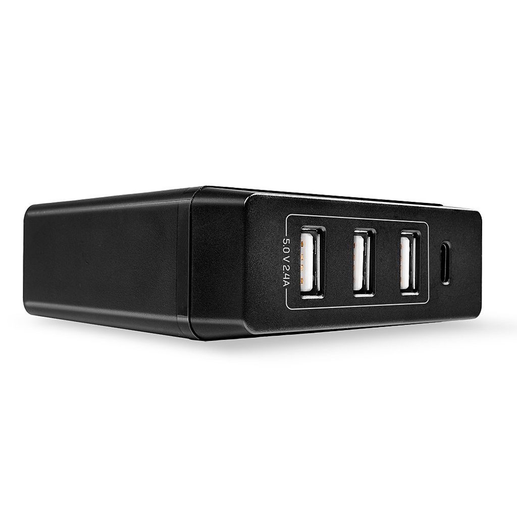 Ladegerät 72 Watt 4-Port USB-A & C PD Charger