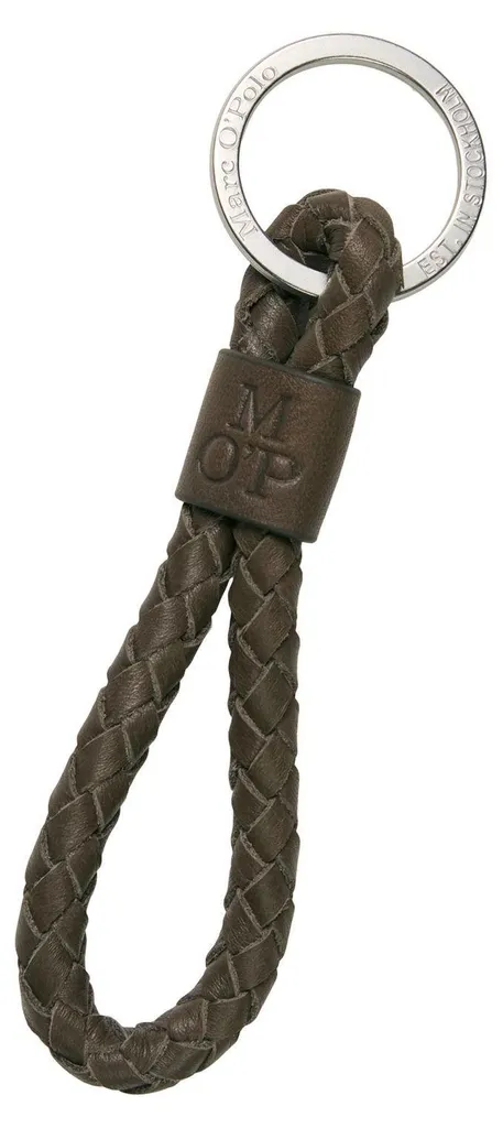 Porte-clés Robuste Marc O'Polo Mattis en Acier Dark Nickle Gris Graphite