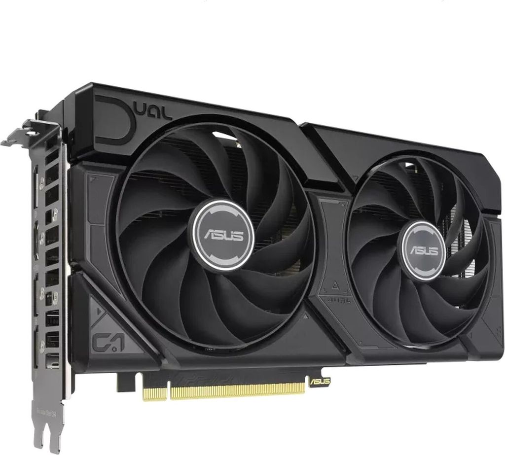 ASUS Dual -RX7600XT-O16G AMD Radeon RX 7600 XT 16 GB GDDR6 Produktbild 4