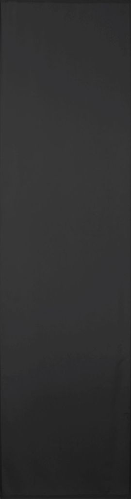 Flächenvorhang Ellen ohne Zubehör, Größe: 60x245cm, Farbe: Schwarz