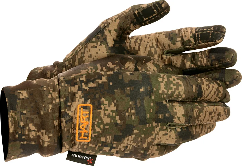 Gants de Camouflage HART STILK-GL M pour Observation et Tir Précis
