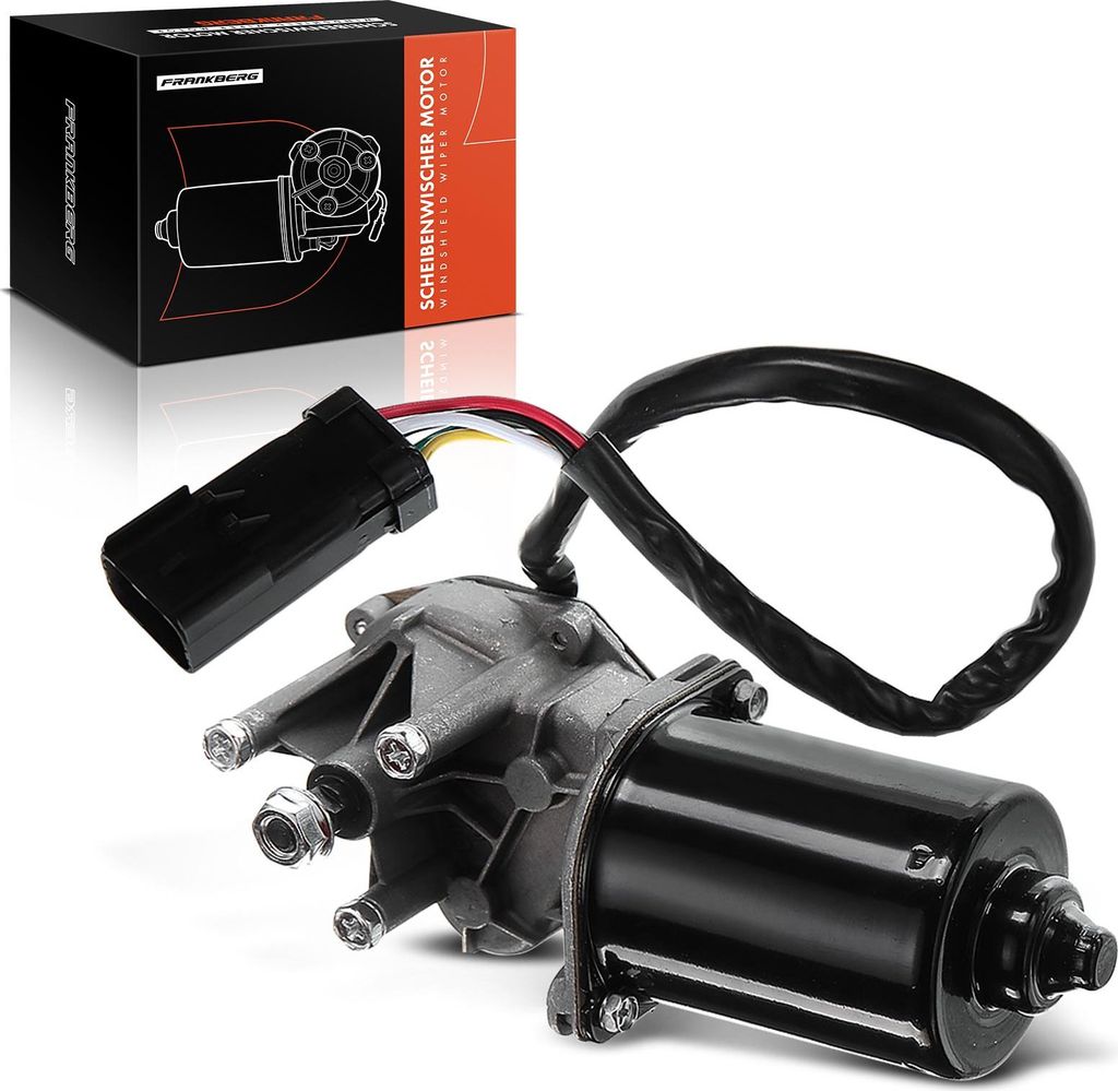 Frankberg 1x Moteur d'essuie-glace Essuie-glace Avant pour Image du produit 