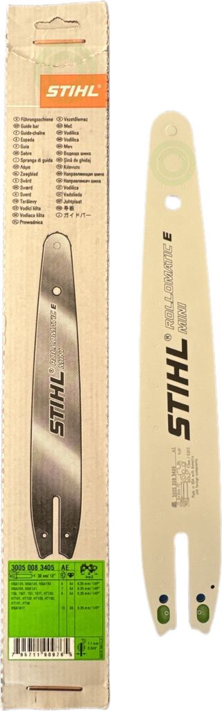 STIHL Führungsschiene Rollomatic E 30cm / 12" - 1/4"P - 1,1 Produktbild 3