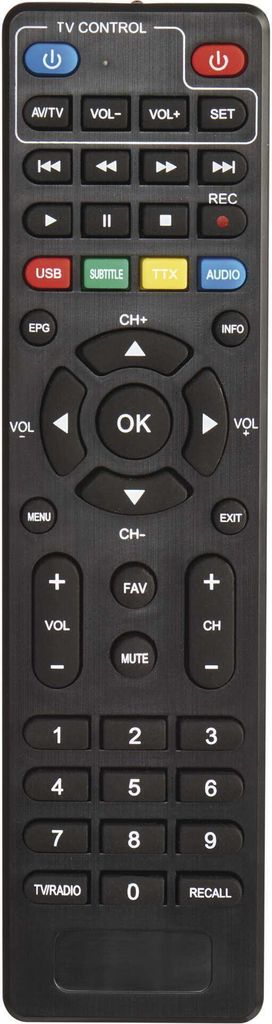 EMOS Ovládač pre set-top box EM190 / EM190SS 2520900088 Obrázok produktu 5